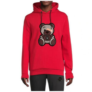 BERTIGO Hypebeast Teddy Pullover Hoodie